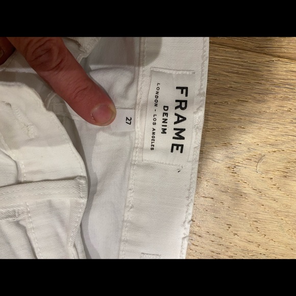 White denim - Picture 3 of 3